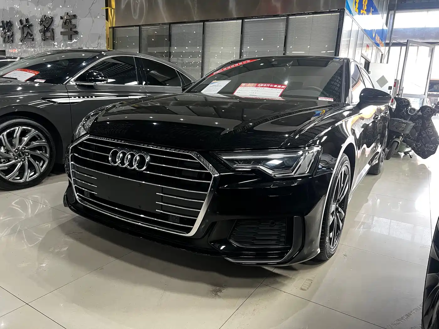 Audi A6L 2020 40 TFSI Luxury Dynamic фото 8