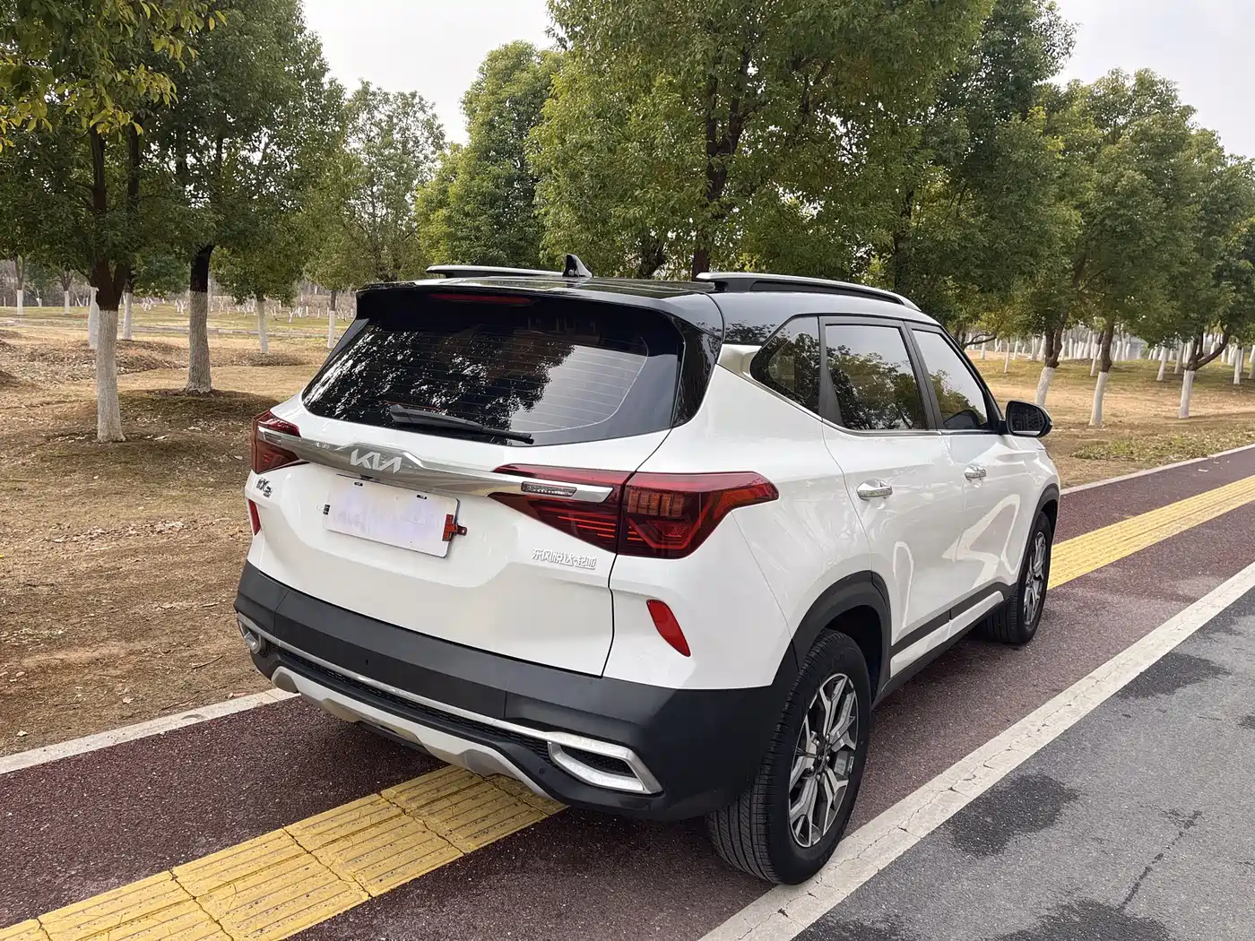 Kia KX3 Smart Run 2021 1.5L CVT Renewal Edition фото 6