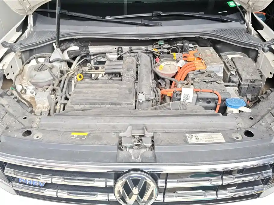 Volkswagen Tiguan L PHEV 2019 430PHEV Hybrid Luxury Edition фото 10