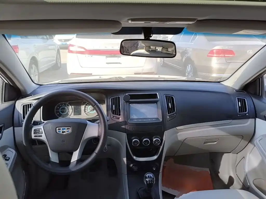 Geely Vision 2015 2015 1.5L Manual Elite