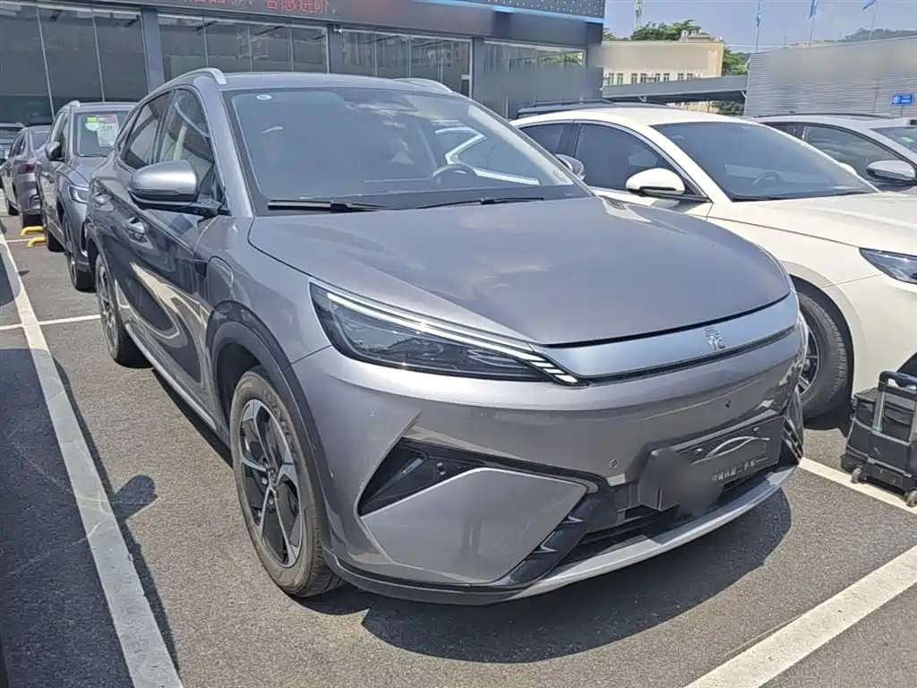 BYD Yuan PLUS 2025 Smart Drive 510KM Surpass Edition фото 4