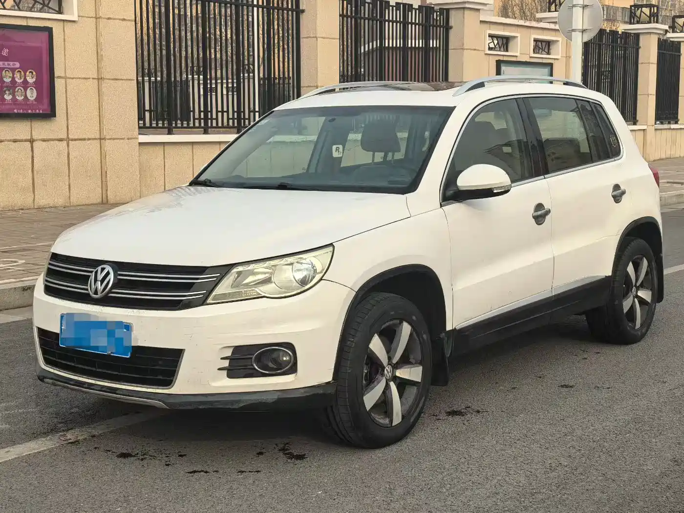 Volkswagen Tiguan 2010 1.8TSI Automatic 2WD Elite