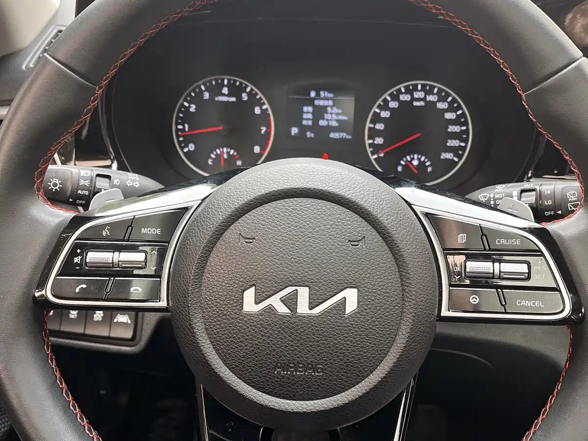 Kia KX3 Smart Run 2021 1.5L CVT Renewal Edition фото 11