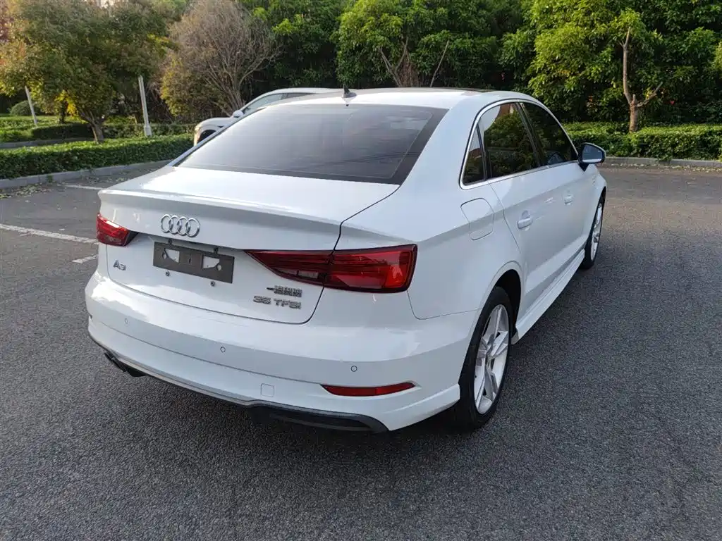 Audi A3 2020 Limousine 35 TFSI Fashion (China V) фото 10