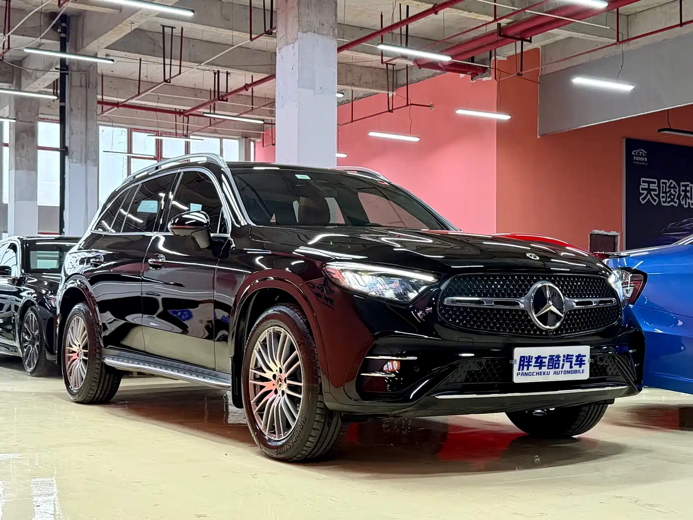 Mercedes-Benz GLC 2024 Facelift GLC 300 L 4MATIC Sport 7-seater фото 3