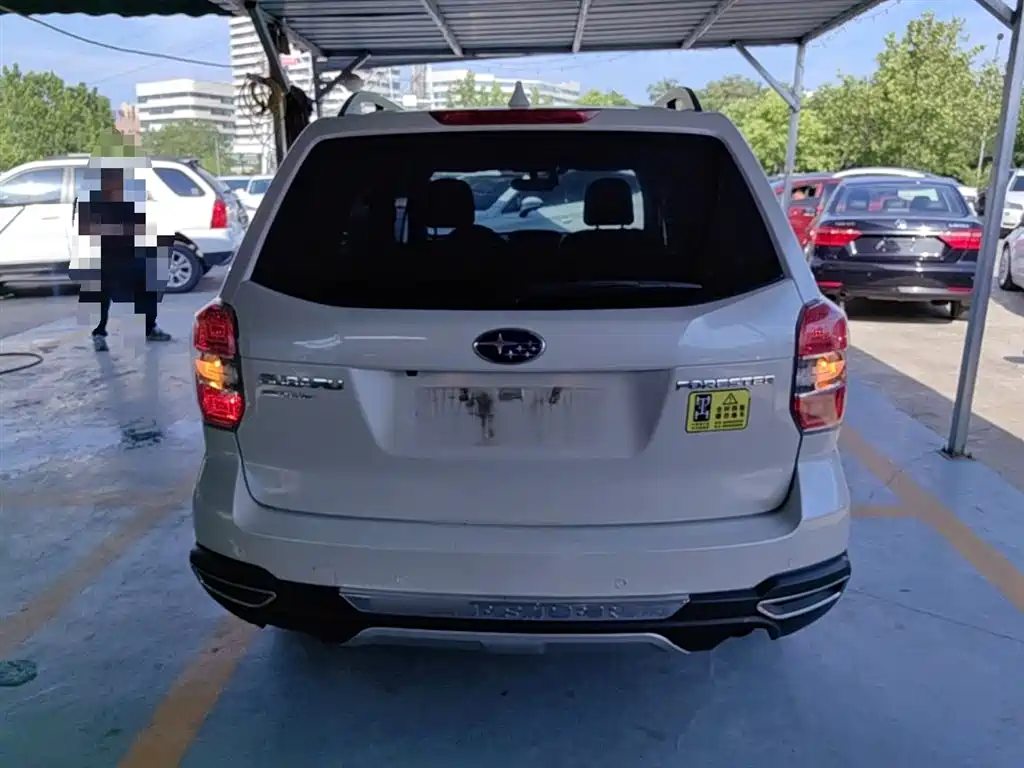 Subaru Forester 2014 2.5i Automatic Elite Edition фото 6
