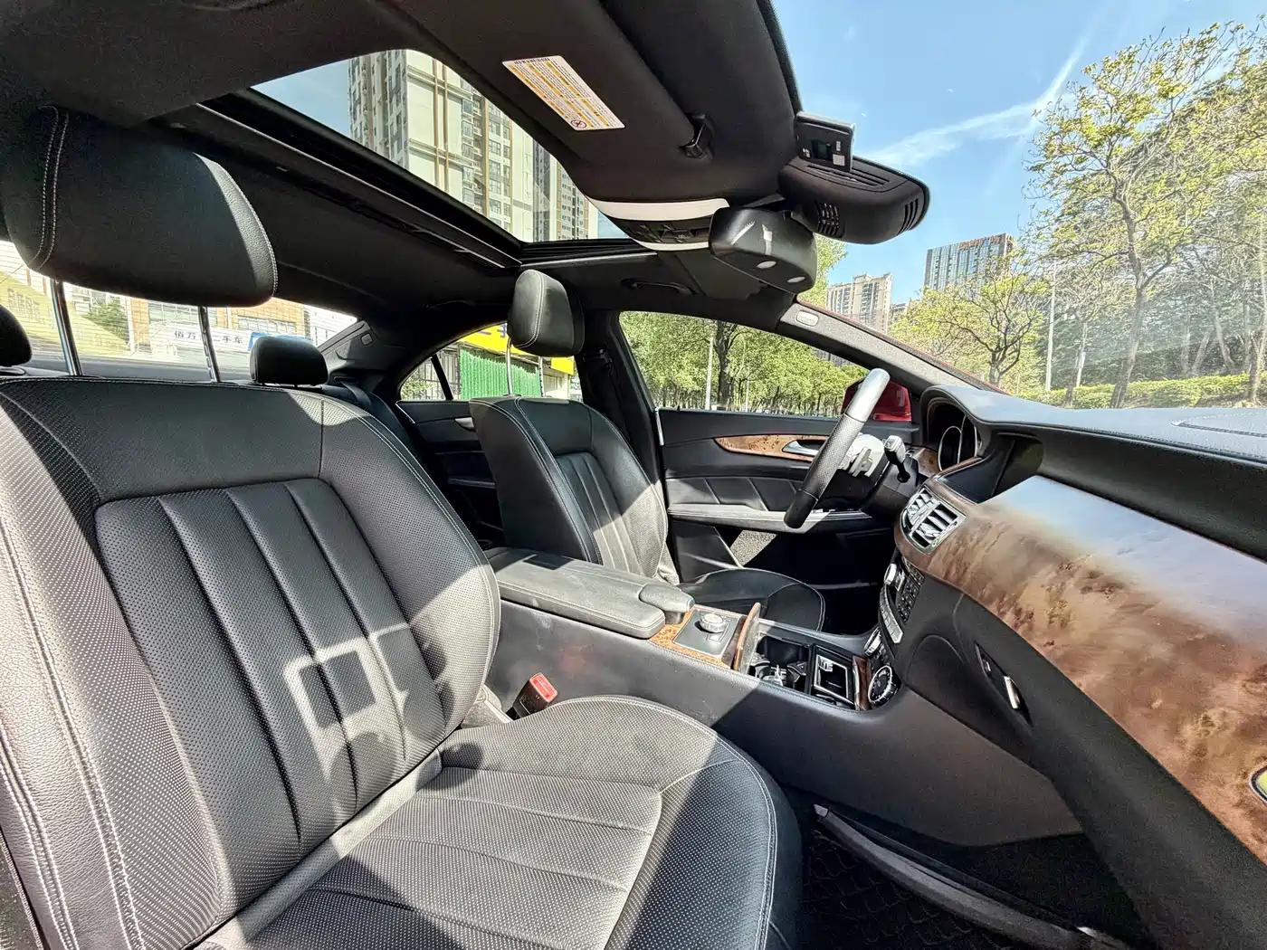Mercedes-Benz CLS 2012 CLS 350 CGI фото 11