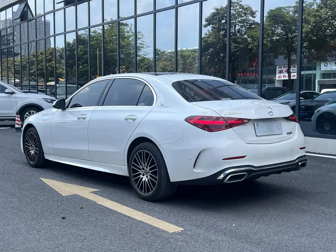 Mercedes-Benz C-Class 2024 C 260 L Sport фото 3