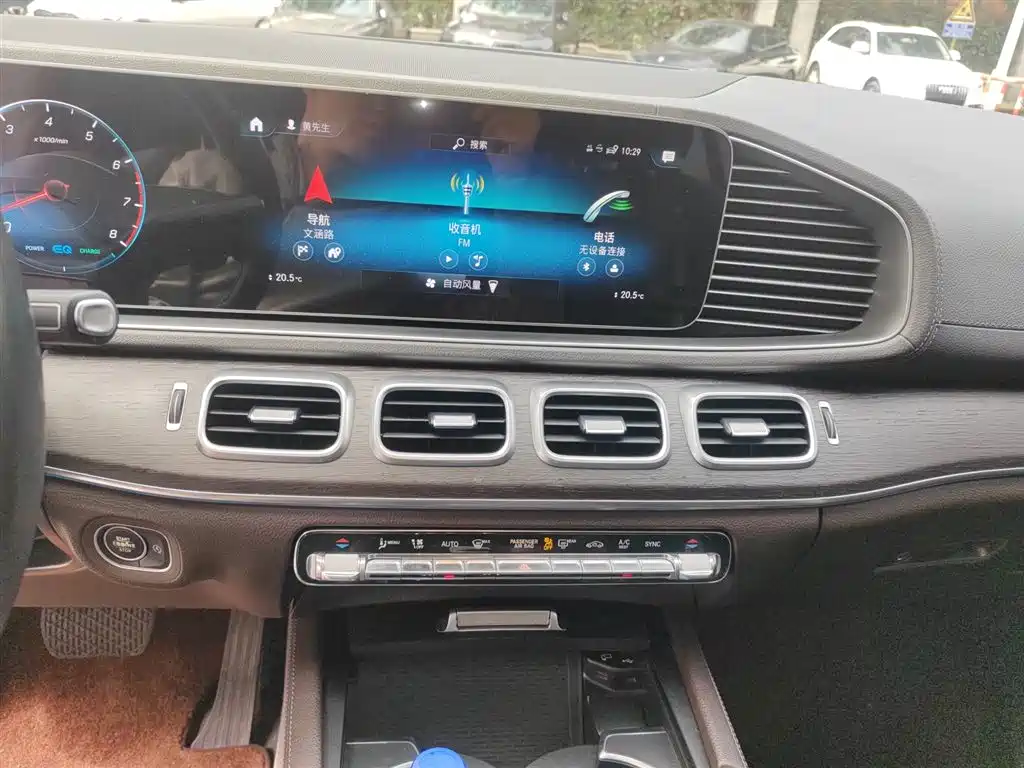 Mercedes-Benz GLE 2020 GLE 450 4MATIC Fashion фото 9
