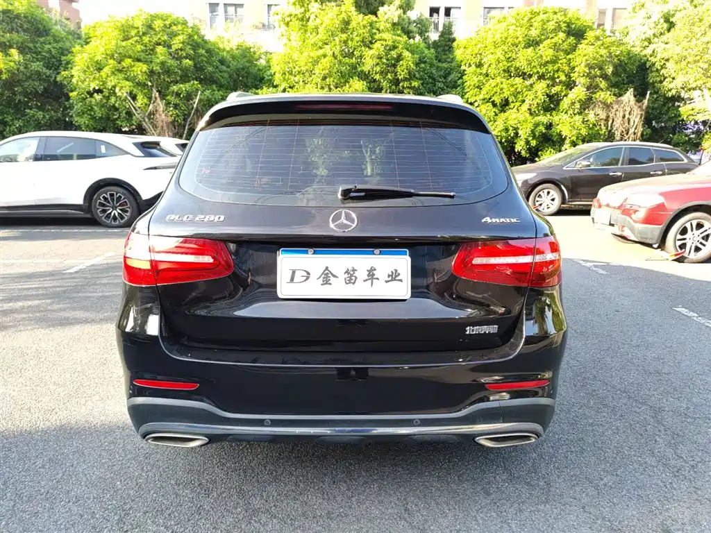 Mercedes-Benz GLC 2018 GLC 260 4MATIC Luxury фото 11