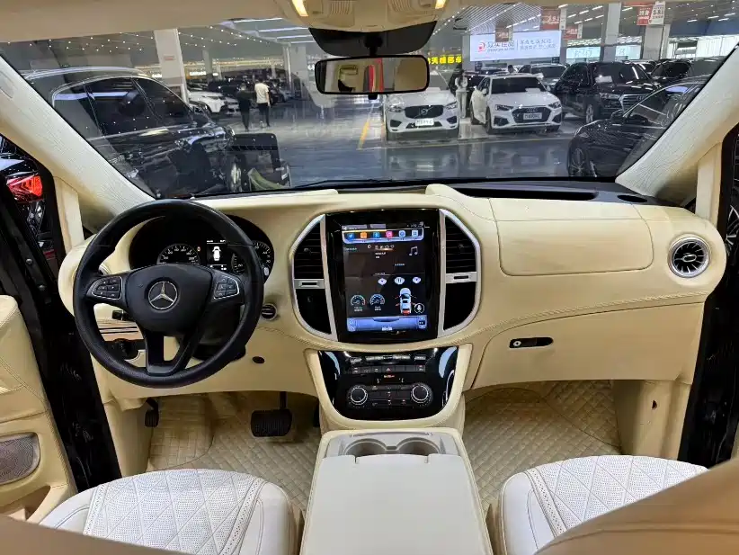 Mercedes-Benz Vito 2018 2.0T Business Edition China VI фото 27