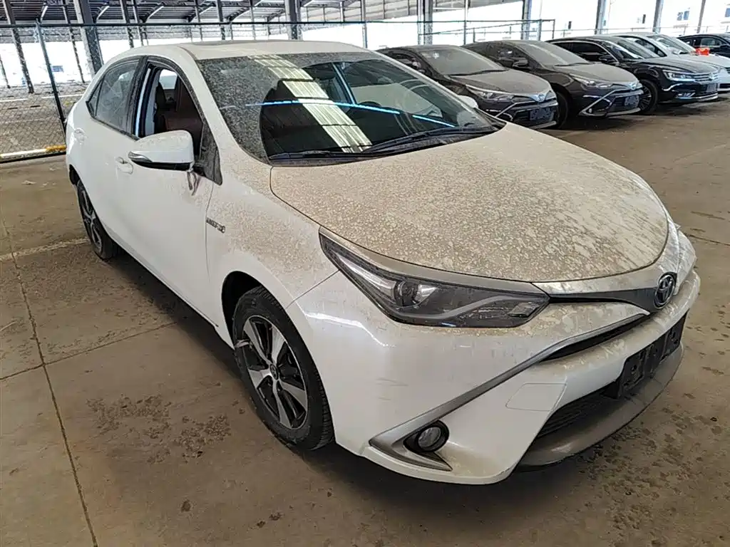 Toyota Levin 2018 Dual Engine 1.8H GS-V E-CVT Premium Edition China VI фото 7