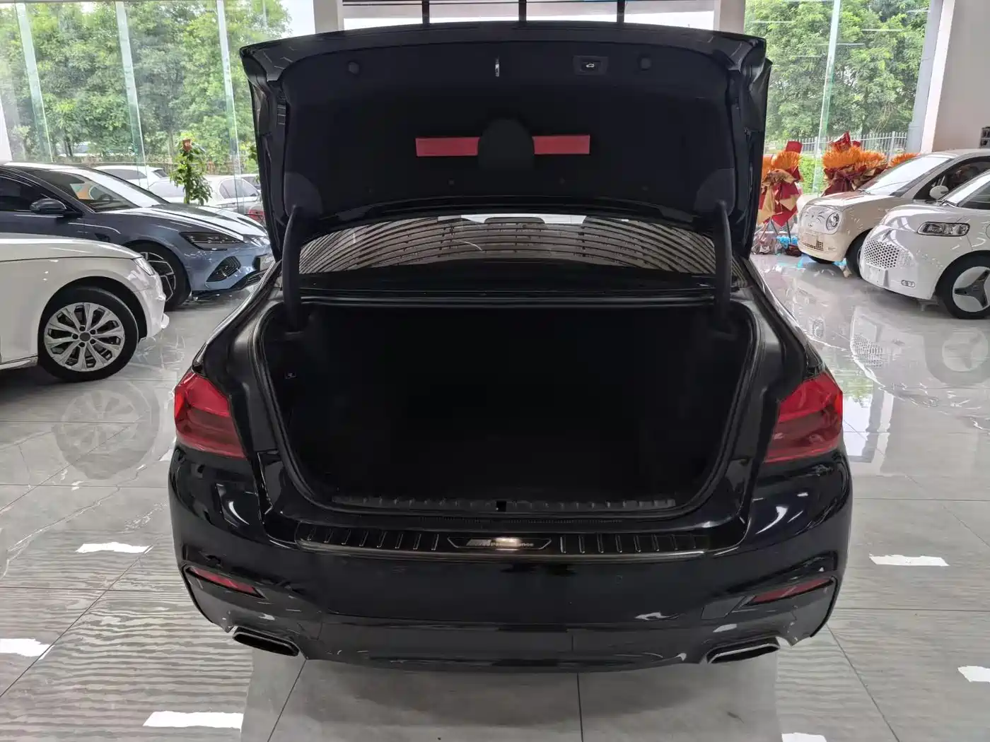 BMW 5 Series 2019 530Li Leading M Sport Package фото 7