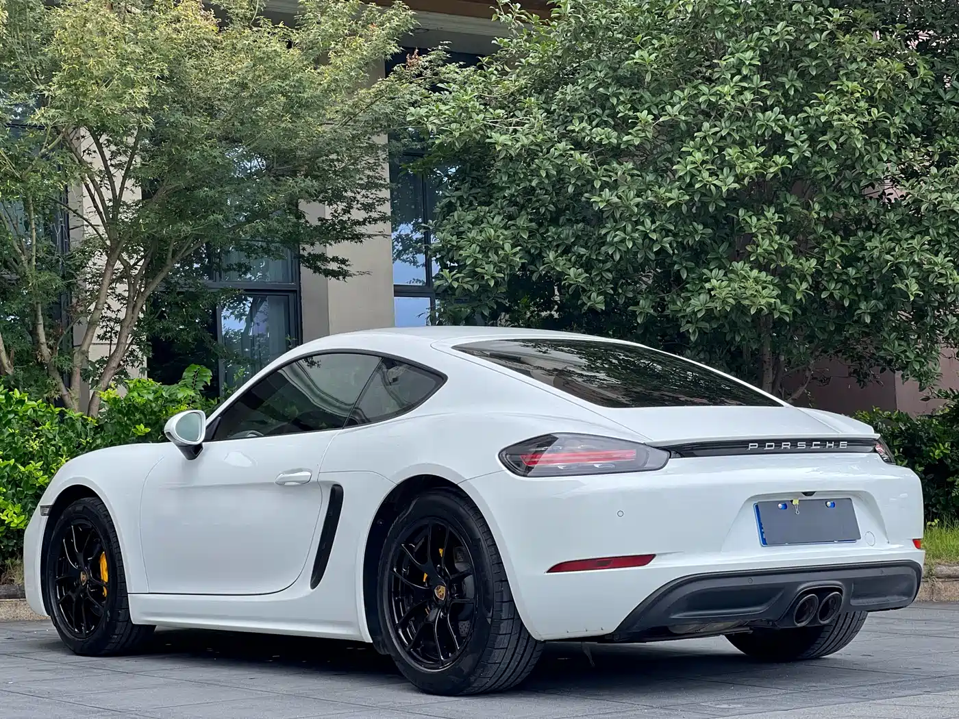 Porsche 718 2018 Cayman 2.0T фото 9