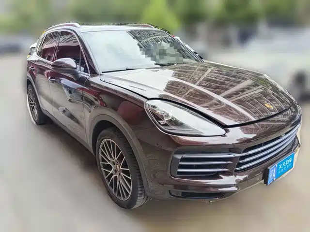 Porsche Cayenne 2018 Cayenne 3.0T — фото 3