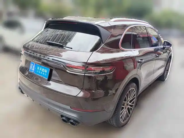 Porsche Cayenne 2018 Cayenne 3.0T — фото 5