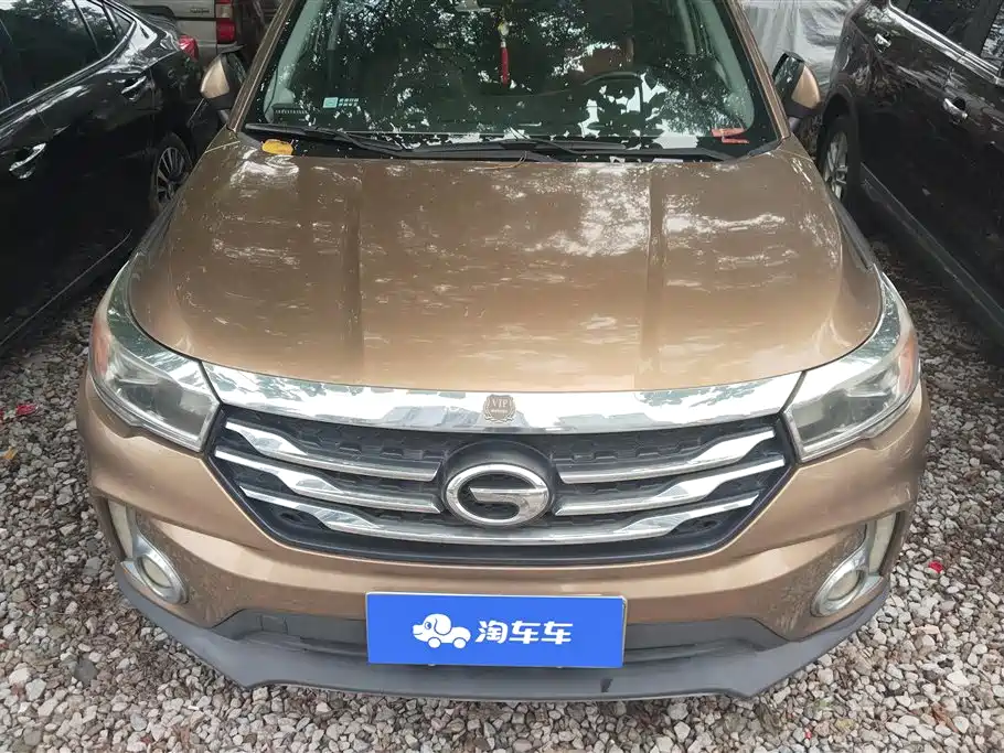GAC Trumpchi Trumpchi GS4 2015 200T G-DCT Luxury Edition