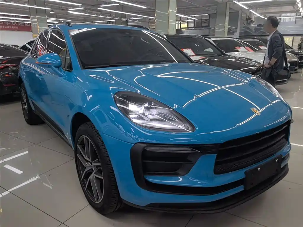 Porsche Macan 2023 Macan T 2.0T фото 4
