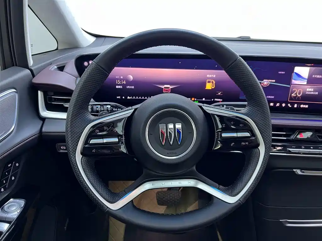 Buick Century 2023 2.0T 6-Seat World Edition фото 26