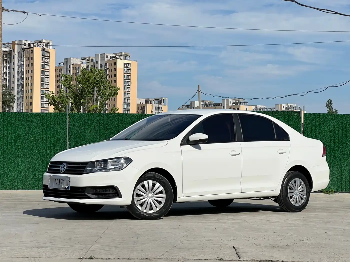 Volkswagen Santana 2018 1.5L Automatic Trend Edition