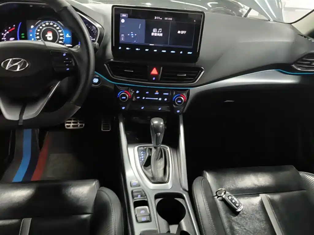 Hyundai Fista 2019 280TGDi Smart Speed Edition China VI фото 13