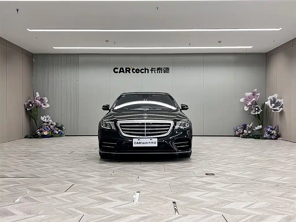 Mercedes-Benz S-Class 2019 S 450 L 4MATIC фото 3