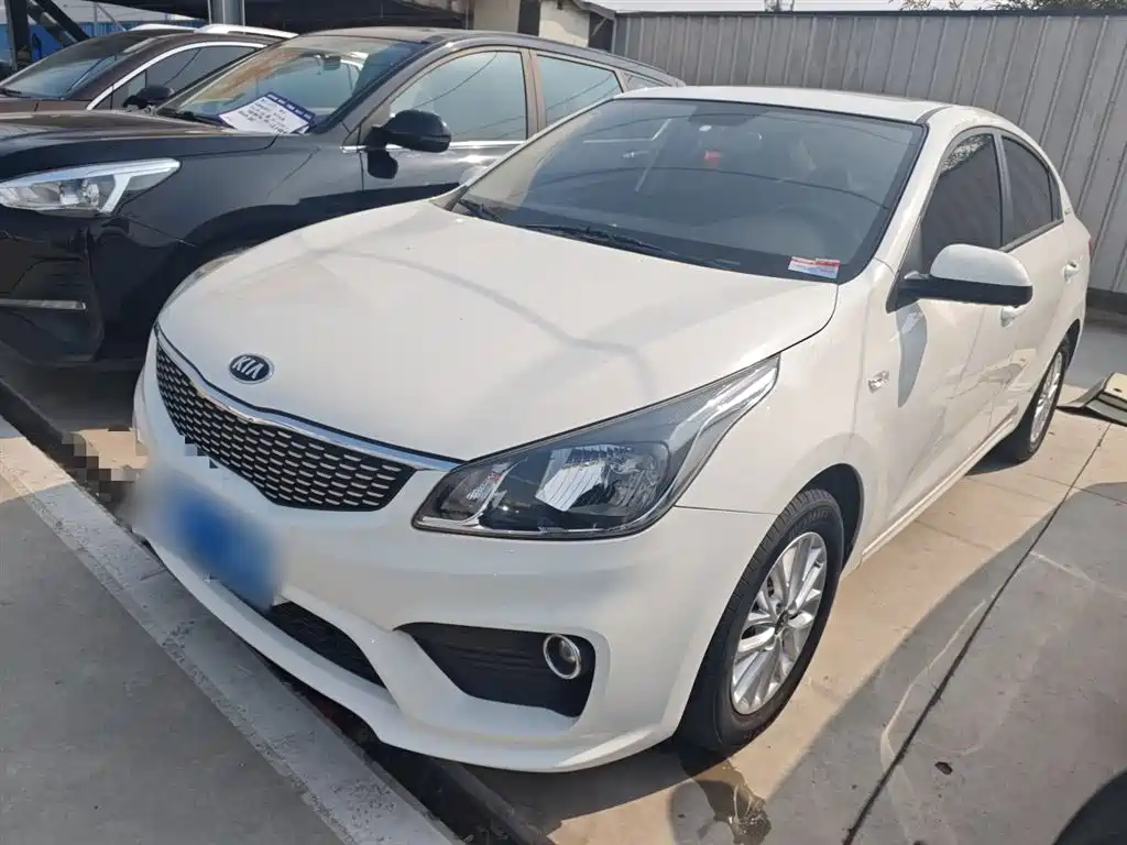 Kia K2 2017 Sedan 1.4L AT 15th Anniversary Special Edition GLS фото 2