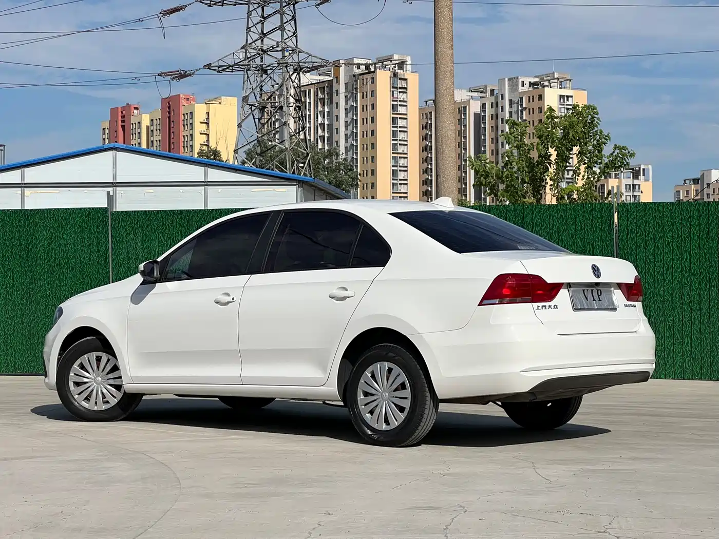 Volkswagen Santana 2018 1.5L Automatic Trend Edition фото 4