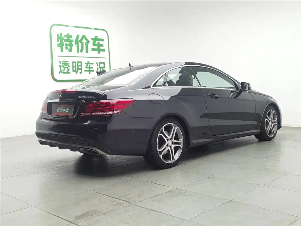 Mercedes-Benz E-Class (Import) 2014 E 200 Coupe фото 2