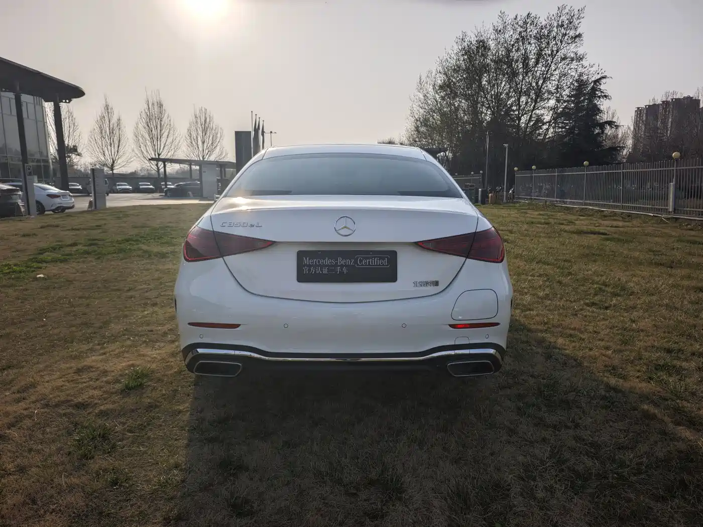 MERCEDES-BENZ C CLASS NEW ENERGY