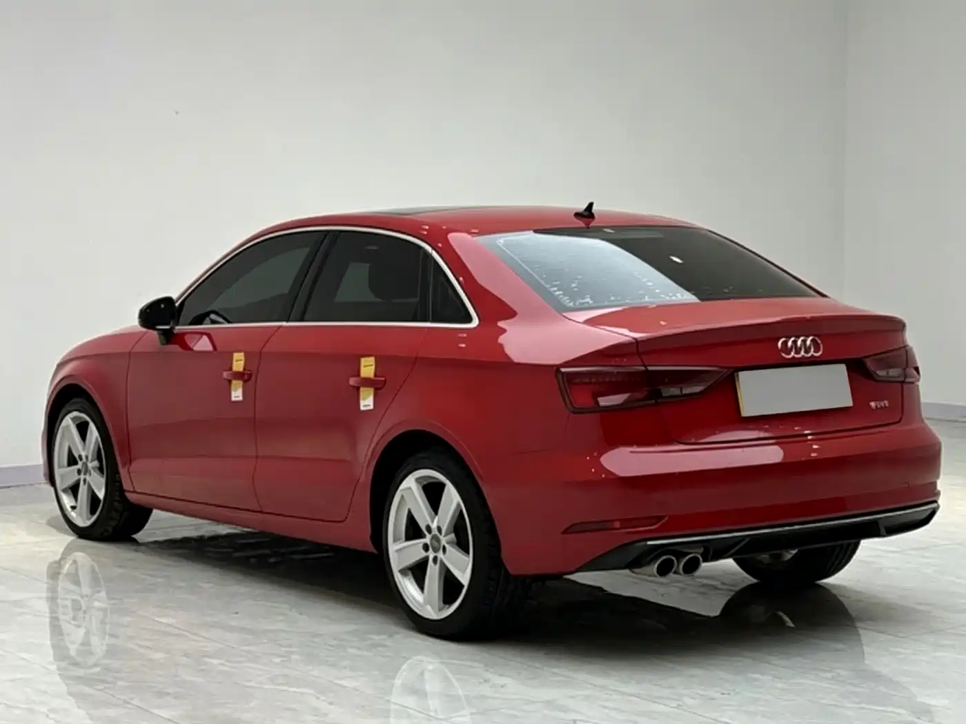 Audi A3 2019 Limousine 35 TFSI Style China VI фото 5