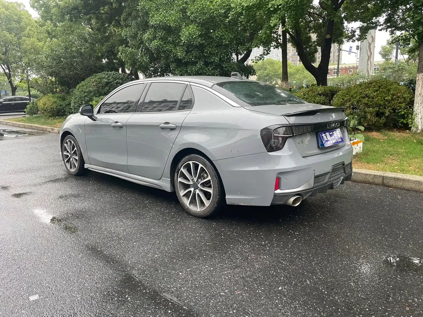 Lynk & Co 03 2019 1.5TD DCT Power Edition China VI фото 7