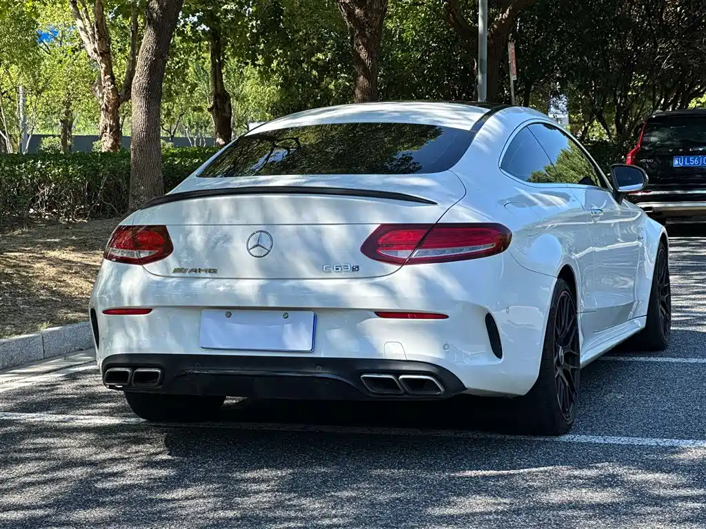 Mercedes-Benz C-Class AMG 2016 AMG C 63 Coupe фото 5