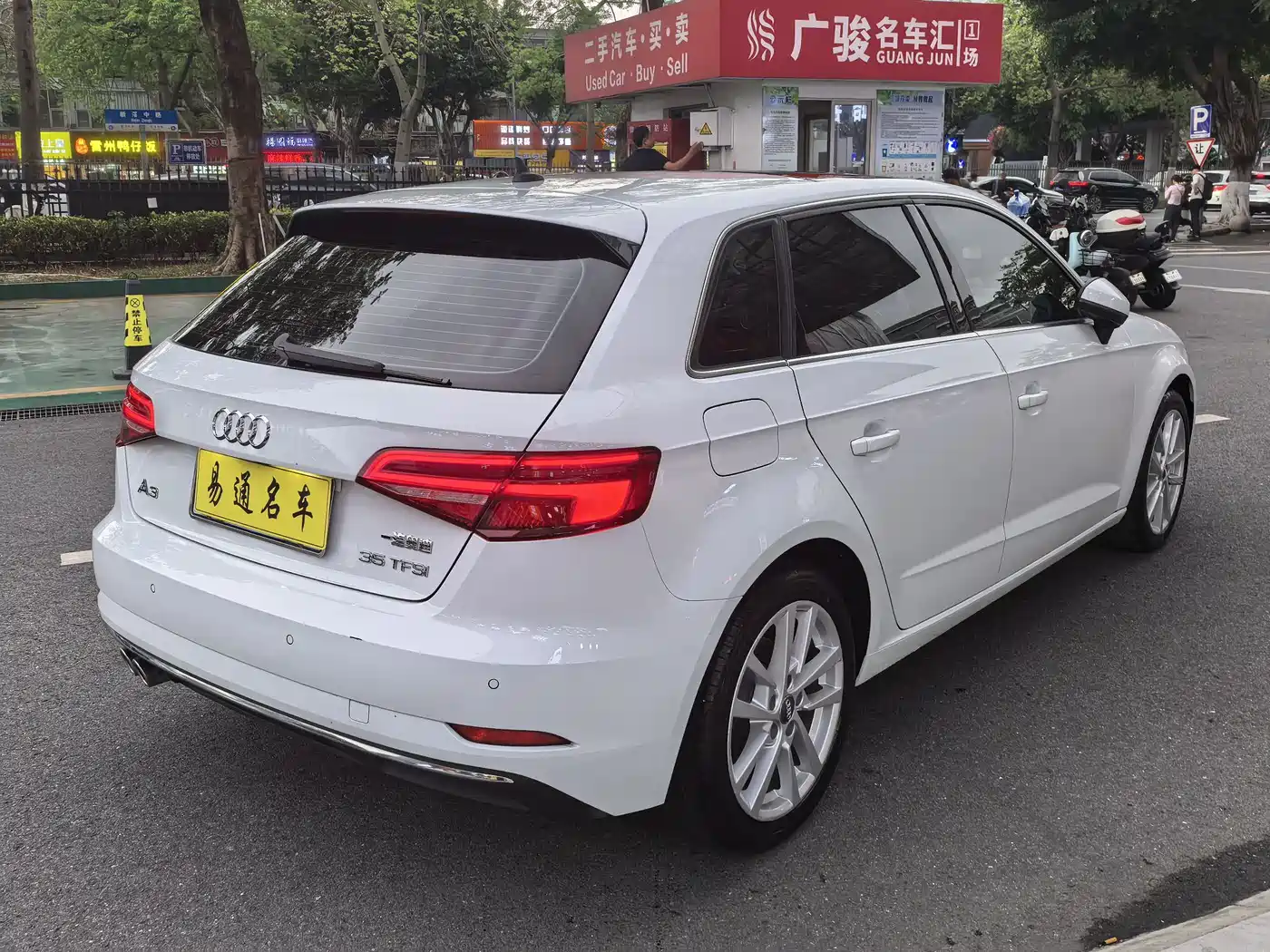 Audi A3 2020 Facelift Sportback 35 TFSI Progressive (China VI) фото 6