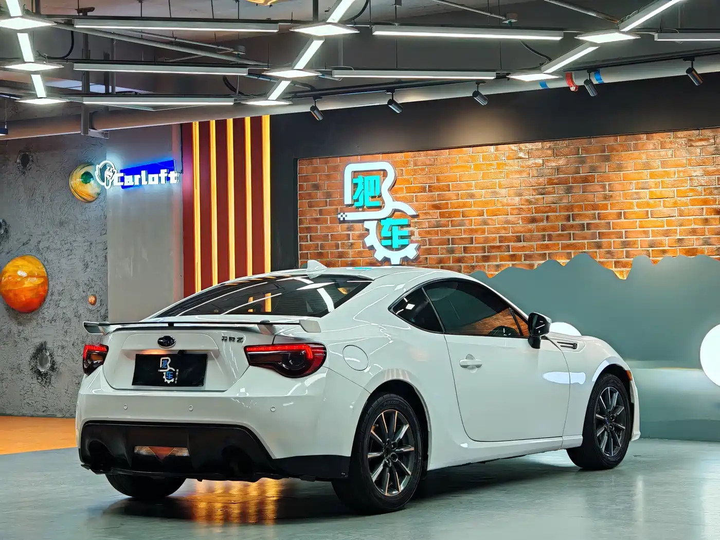 Subaru BRZ 2020 2.0L Manual type-RS фото 11