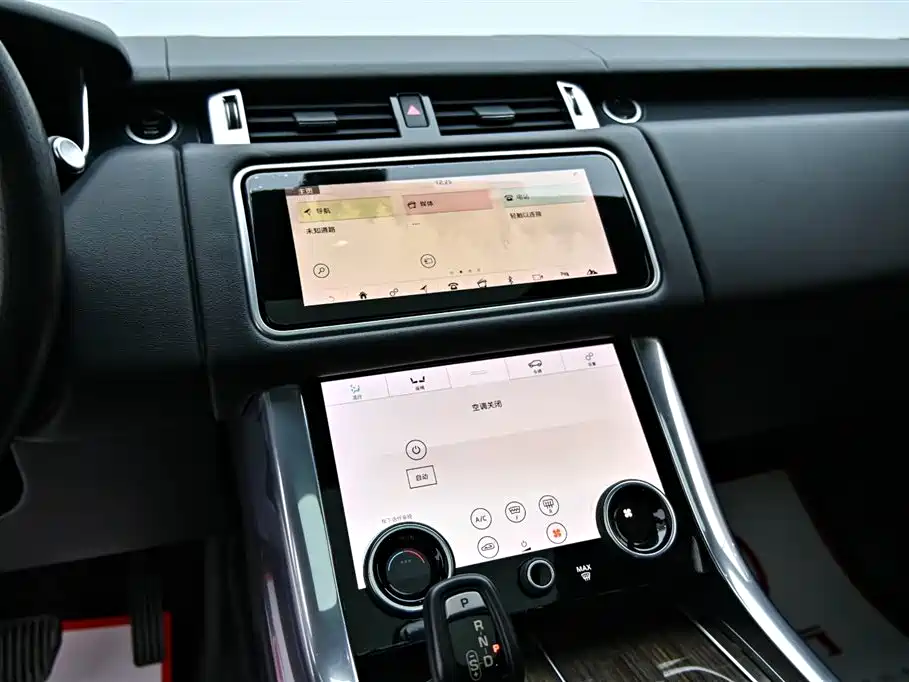 LAND ROVER RANGE ROVER SPORT NEW ENERGY