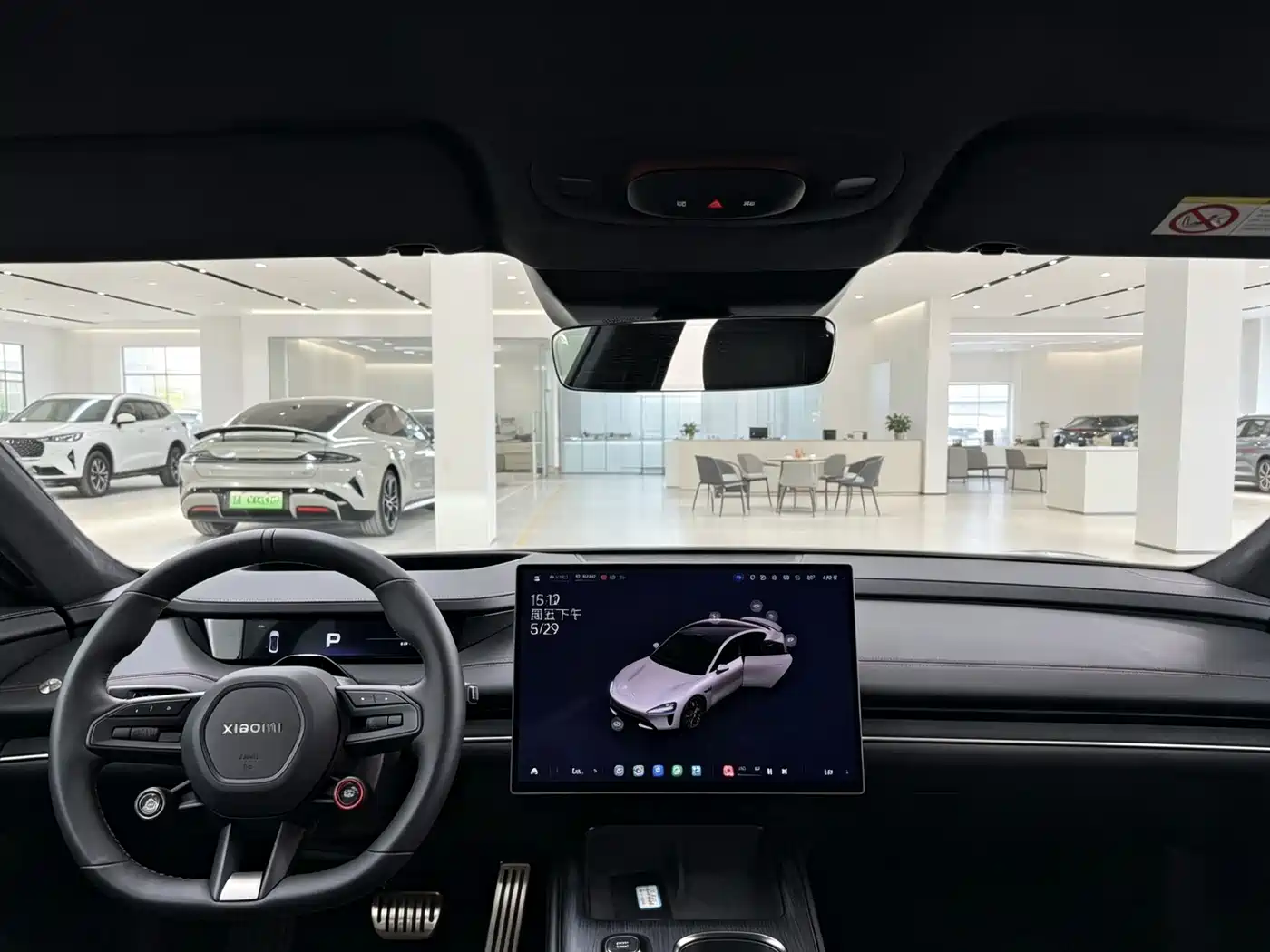 Xiaomi Auto Xiaomi SU7 2024 AWD Extended Range Advanced Smart Driving Max Edition фото 9