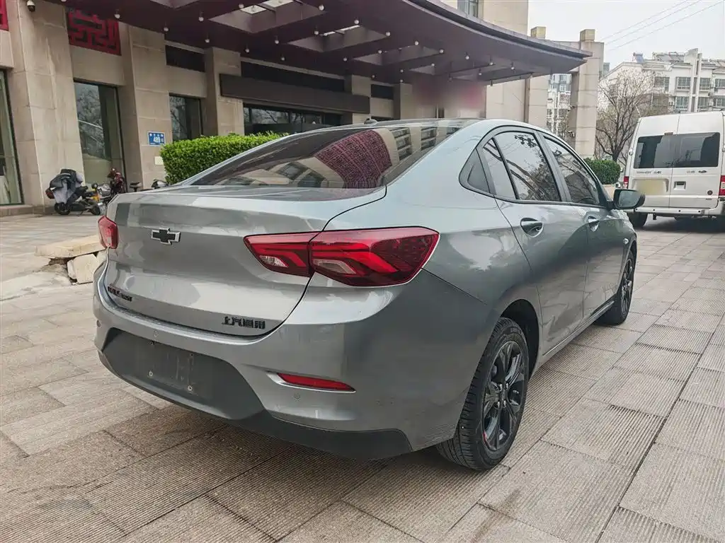 Chevrolet Cavalier 2020 Redline 325T Automatic Delight (China VI) фото 12