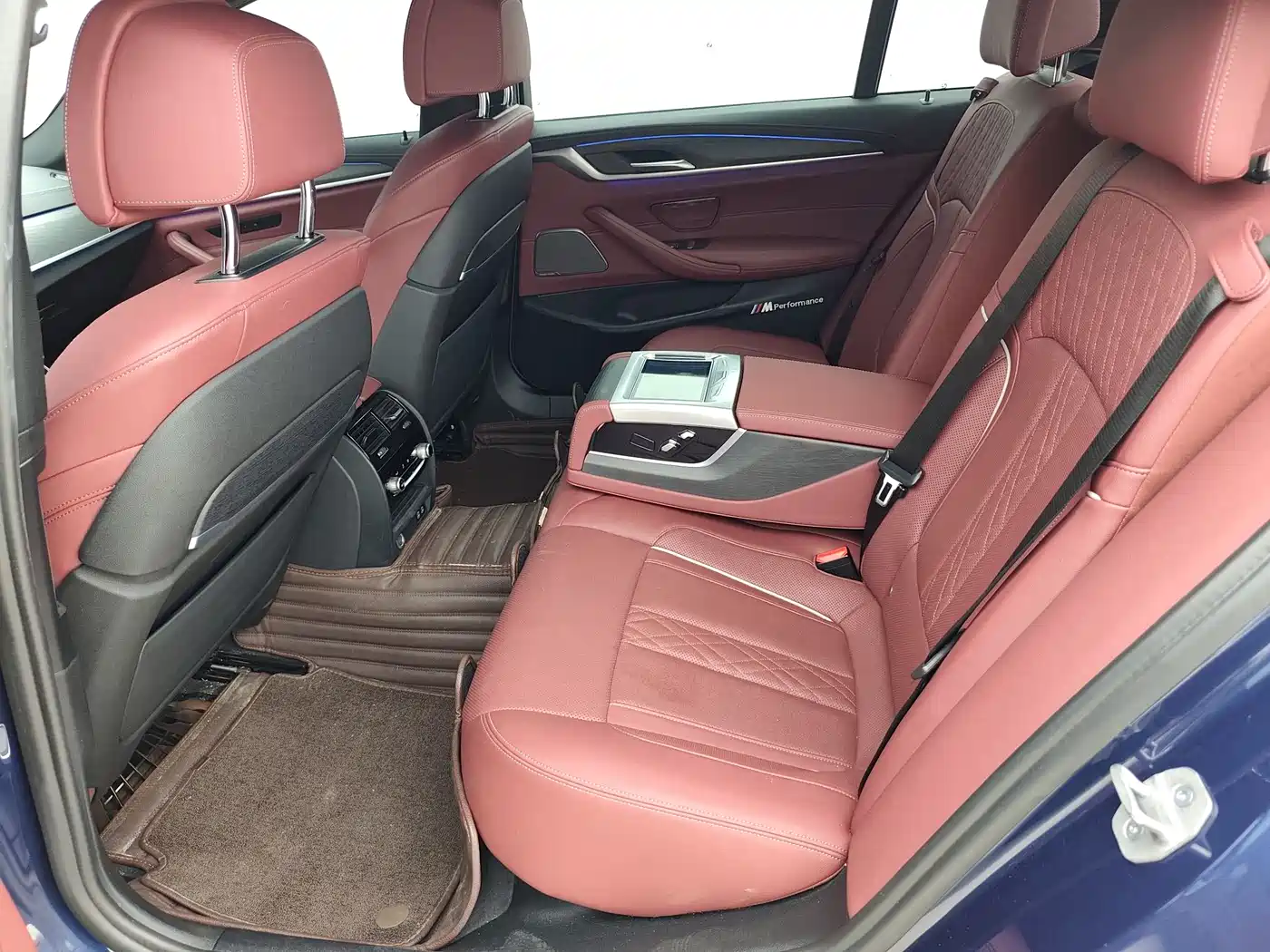 BMW 5 Series 2021 530Li Premium M Sport Package фото 5
