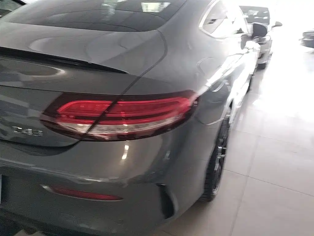 Mercedes-Benz C-Class (Import) 2022 Facelift C 260 Coupe фото 8