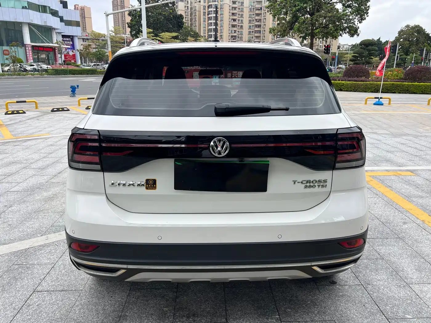 Volkswagen T-Cross 2019 280TSI DSG Comfort Edition фото 6