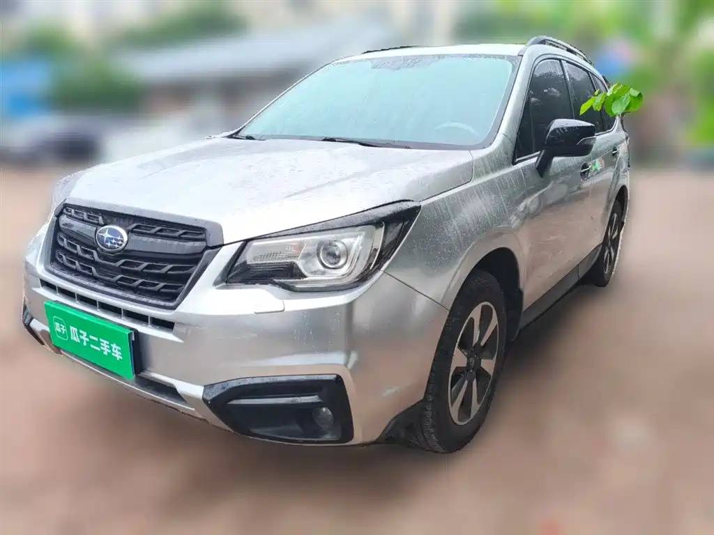 Subaru Forester 2016 2.5i Luxury Navigation Edition