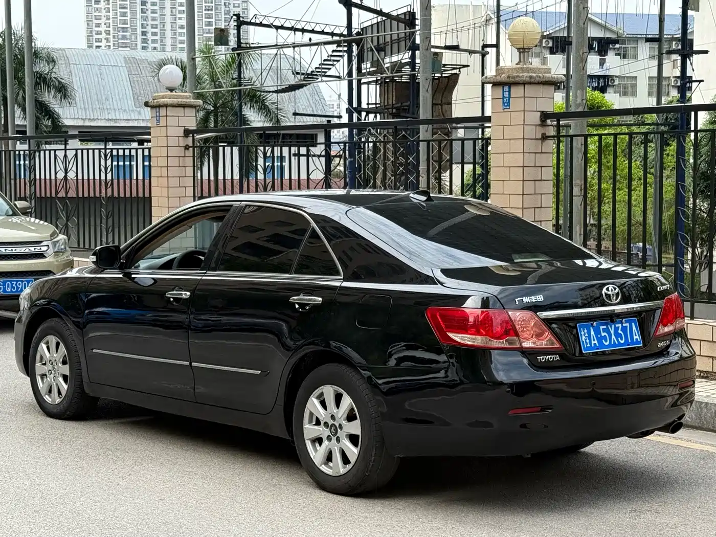 Toyota Camry 2008 2008 240G Luxury Edition