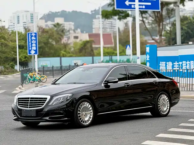 MERCEDES-BENZ S CLASS