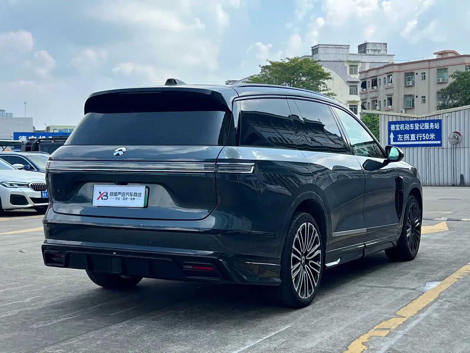 Фото 7 - NIO ES8