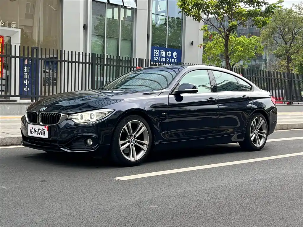 BMW 4 Series 2014 428i Gran Coupe Design Package