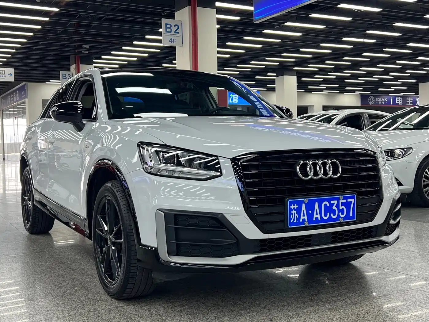Audi Q2L 2020 35 TFSI Progressive Dynamic Model фото 4