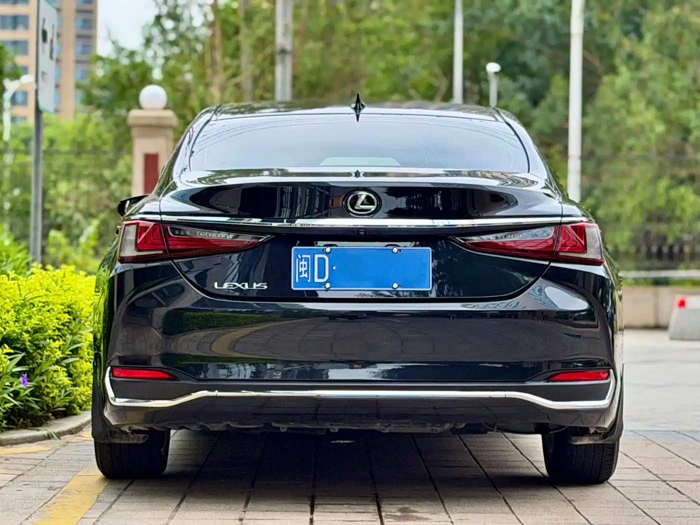 Lexus ES 2018 200 Excellence Edition China V фото 5