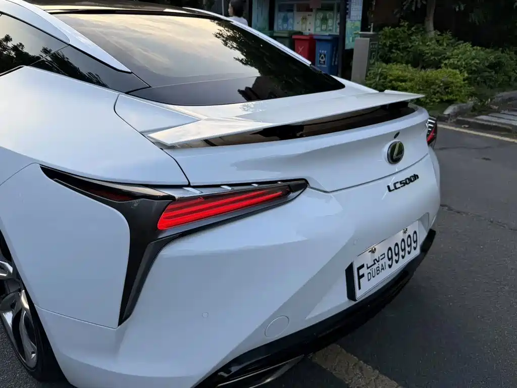 Lexus LC 2018 2018 500h