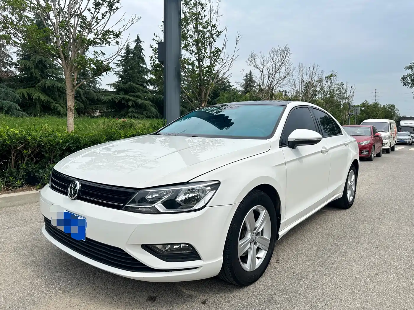 Volkswagen Lamando 2017 230TSI DSG Trend Edition